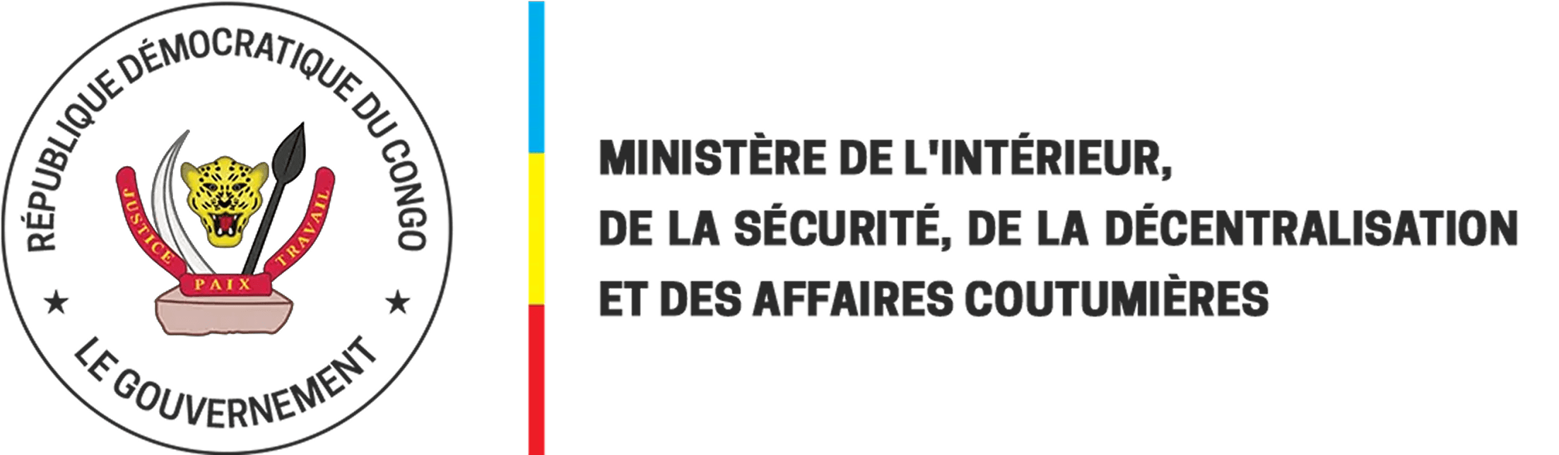 Ministère de l'Intérieur, de la Sécurité, de la Décentralisation et des Affaires coutumières
